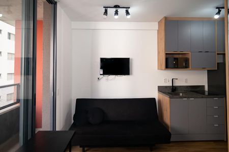 Studio de kitnet/studio para alugar com 1 quarto, 24m² em Consolação, São Paulo