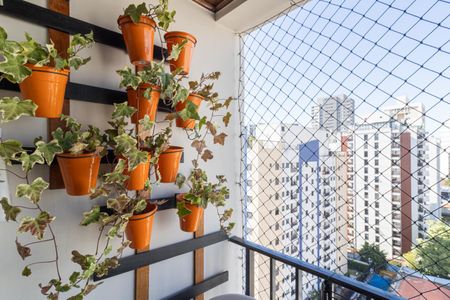 Apartamento à venda com 50m², 2 quartos e 1 vagaVaranda