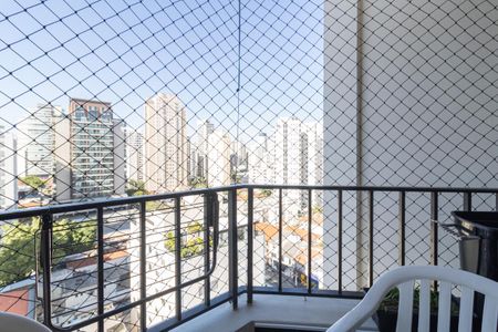Apartamento à venda com 50m², 2 quartos e 1 vagaVaranda