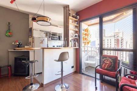 Apartamento à venda com 50m², 2 quartos e 1 vagaSala