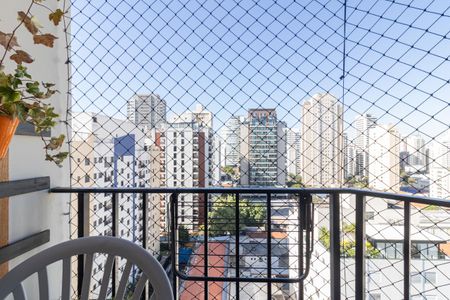 Apartamento à venda com 50m², 2 quartos e 1 vagaVaranda