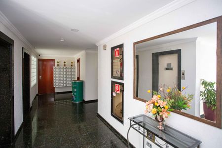 Apartamento à venda com 52m², 2 quartos e 1 vagaHall social