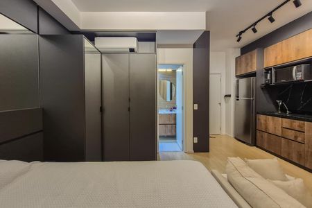 Apartamento para alugar com 32m², 1 quarto e 1 vaga Apartamento para alugar com 32m², 1 quarto e 1 vagaStudio