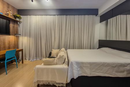 Apartamento para alugar com 32m², 1 quarto e 1 vaga Apartamento para alugar com 32m², 1 quarto e 1 vagaStudio