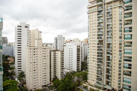 Vista da Varanda Sala de apartamento para alugar com 2 quartos, 59m² em Campo Belo, São Paulo
