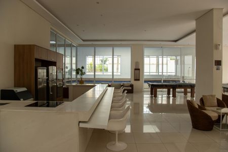Apartamento para alugar com 59m², 2 quartos e 1 vaga Apartamento para alugar com 59m², 2 quartos e 1 vagaSalão de Festas