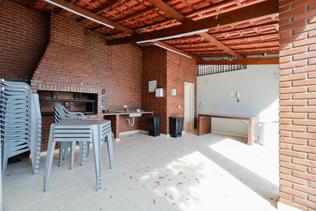 Apartamento à venda com 122m², 3 quartos e 2 vagas Apartamento à venda com 122m², 3 quartos e 2 vagasÁrea comum - Churrasqueira