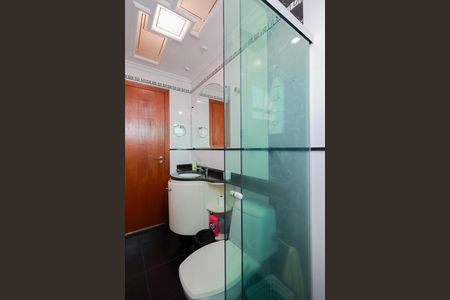 Apartamento à venda com 122m², 3 quartos e 2 vagas Apartamento à venda com 122m², 3 quartos e 2 vagasBanheiro social