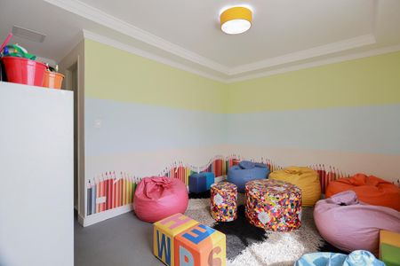 Apartamento à venda com 122m², 3 quartos e 2 vagas Apartamento à venda com 122m², 3 quartos e 2 vagasÁrea comum - Brinquedoteca