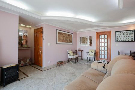 Sala de apartamento à venda com 3 quartos, 122m² em Parque Mandaqui, São Paulo