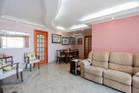 Apartamento à venda com 122m², 3 quartos e 2 vagasSala