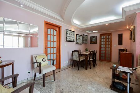 Sala de apartamento à venda com 3 quartos, 122m² em Parque Mandaqui, São Paulo