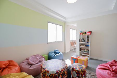 Apartamento à venda com 122m², 3 quartos e 2 vagas Apartamento à venda com 122m², 3 quartos e 2 vagasÁrea comum - Brinquedoteca