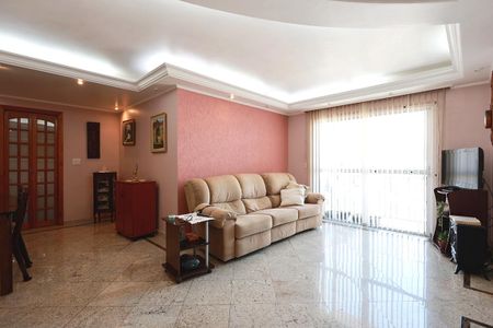 Sala de apartamento à venda com 3 quartos, 122m² em Parque Mandaqui, São Paulo