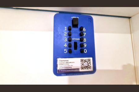 Apartamento para alugar com 70m², 2 quartos e 1 vaga Apartamento para alugar com 70m², 2 quartos e 1 vagaEntrada do apto com lockbox