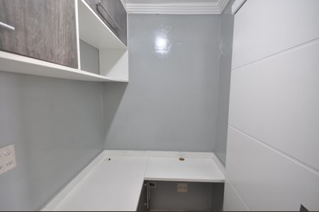 Apartamento à venda com 65m², 2 quartos e 1 vagaQuarto de Serviço