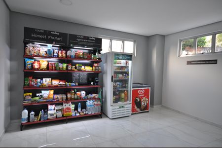 Apartamento à venda com 65m², 2 quartos e 1 vagaMini Market