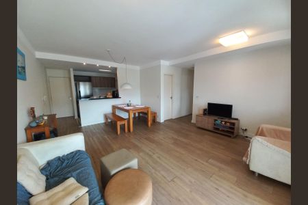 Sala de apartamento para alugar com 2 quartos, 86m² em Centro, São Vicente