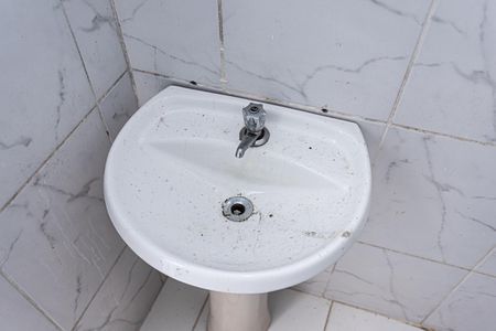 Banheiro de casa para alugar com 1 quarto, 40m² em Freguesia do Ó, São Paulo