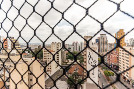Vista da Sala de apartamento para alugar com 1 quarto, 50m² em Campos Elíseos, São Paulo