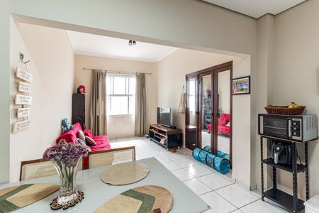 Sala de apartamento para alugar com 1 quarto, 50m² em Campos Elíseos, São Paulo