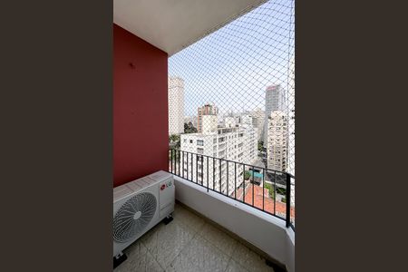 Varanda Sala de apartamento à venda com 1 quarto, 75m² em Bela Vista, São Paulo