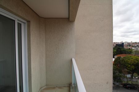 Apartamento à venda com 58m², 3 quartos e sem vagaVaranda