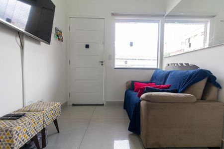 Sala de apartamento à venda com 2 quartos, 34m² em Vila Dalila, São Paulo