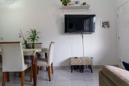 Sala de apartamento à venda com 2 quartos, 34m² em Vila Dalila, São Paulo
