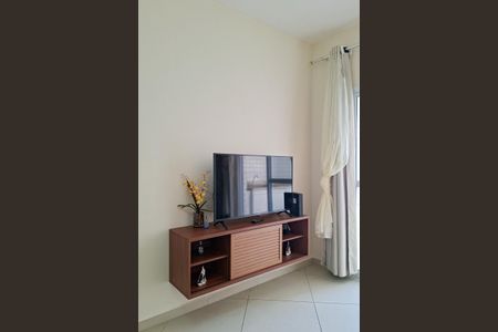 Sala de apartamento para alugar com 1 quarto, 64m² em Cidade Ocian, Praia Grande