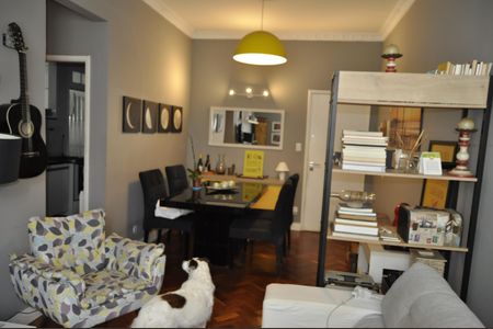Sala de apartamento à venda com 2 quartos, 60m² em Riachuelo, Rio de Janeiro