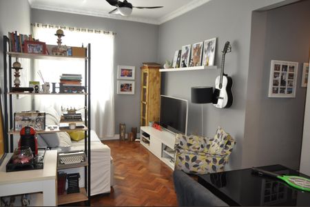 Sala de apartamento à venda com 2 quartos, 60m² em Riachuelo, Rio de Janeiro