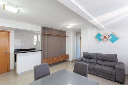 Apartamento para alugar com 65m², 2 quartos e 2 vagasSala