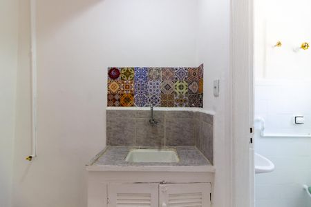 Cozinha de kitnet/studio para alugar com 1 quarto, 34m² em Perdizes, São Paulo