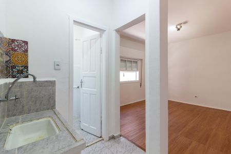 Cozinha de kitnet/studio para alugar com 1 quarto, 34m² em Perdizes, São Paulo