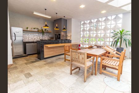 Apartamento à venda com 30m², 1 quarto e sem vagaÁrea comum - Churrasqueira