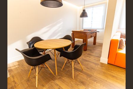 Apartamento à venda com 30m², 1 quarto e sem vagaÁrea comum - Salão de jogos