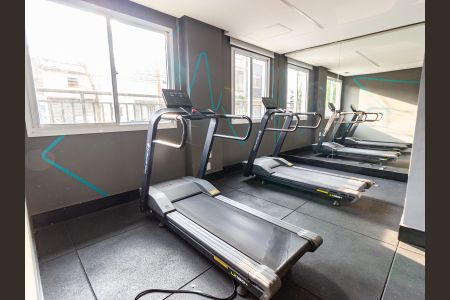 Apartamento à venda com 30m², 1 quarto e sem vagaÁrea comum - Academia