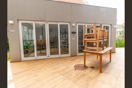 Apartamento à venda com 30m², 1 quarto e sem vagaÁrea comum - Salão de festas