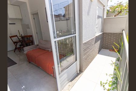 Apartamento à venda com 30m², 1 quarto e sem vagaVaranda