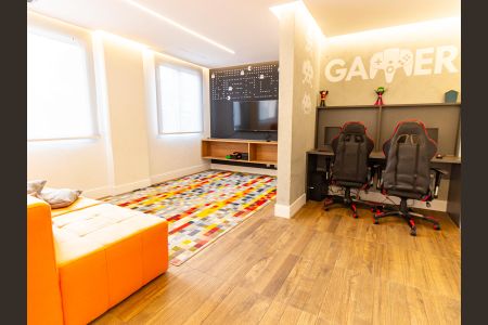 Apartamento à venda com 30m², 1 quarto e sem vagaÁrea comum - Salão de jogos