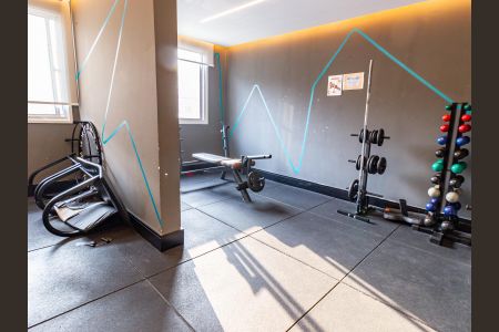 Apartamento à venda com 30m², 1 quarto e sem vagaÁrea comum - Academia