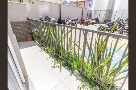Varanda de apartamento para alugar com 1 quarto, 30m² em Brás, São Paulo