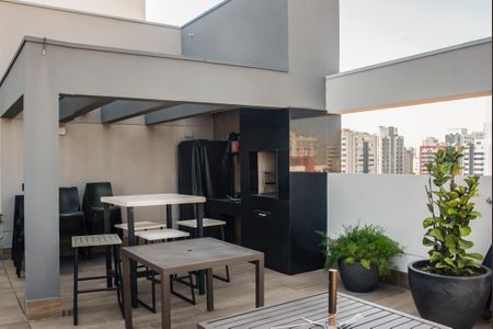 Studio à venda com 24m², 1 quarto e sem vaga Studio à venda com 24m², 1 quarto e sem vagaÁrea comum - Churrasqueira