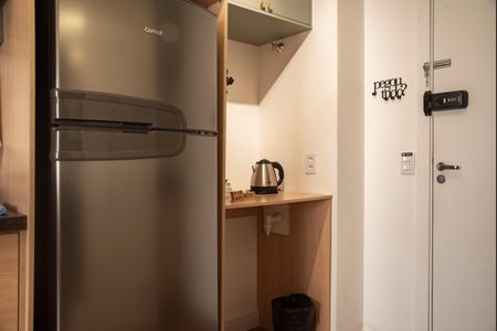 Studio à venda com 24m², 1 quarto e sem vagaCozinha