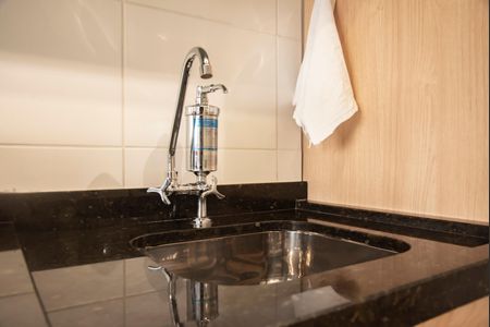 Studio à venda com 24m², 1 quarto e sem vagaCozinha