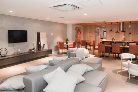 Studio à venda com 24m², 1 quarto e sem vaga Studio à venda com 24m², 1 quarto e sem vagaÁrea comum - Salão de festas