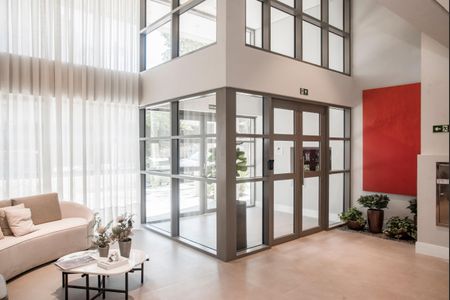 Studio à venda com 24m², 1 quarto e sem vaga Studio à venda com 24m², 1 quarto e sem vagaHall social