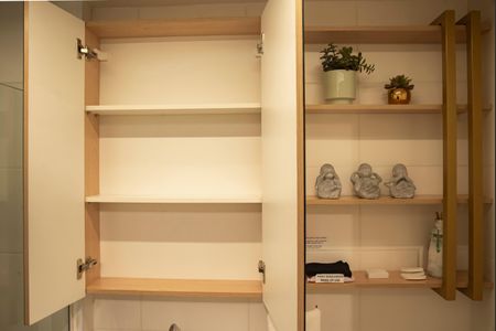 Studio à venda com 24m², 1 quarto e sem vagaBanheiro