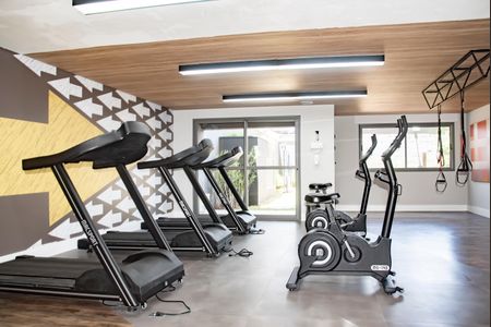 Studio à venda com 24m², 1 quarto e sem vaga Studio à venda com 24m², 1 quarto e sem vagaÁrea comum - Academia